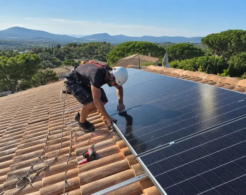 Installateur panneaux solaires Pibrac — pose photovoltaïque sur toiture