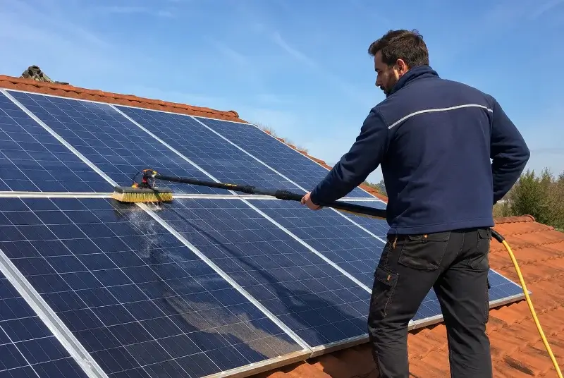 Nettoyage et entretien de panneaux solaires à Pibrac