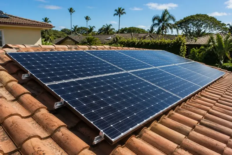 Installation de panneaux solaires à Pibrac