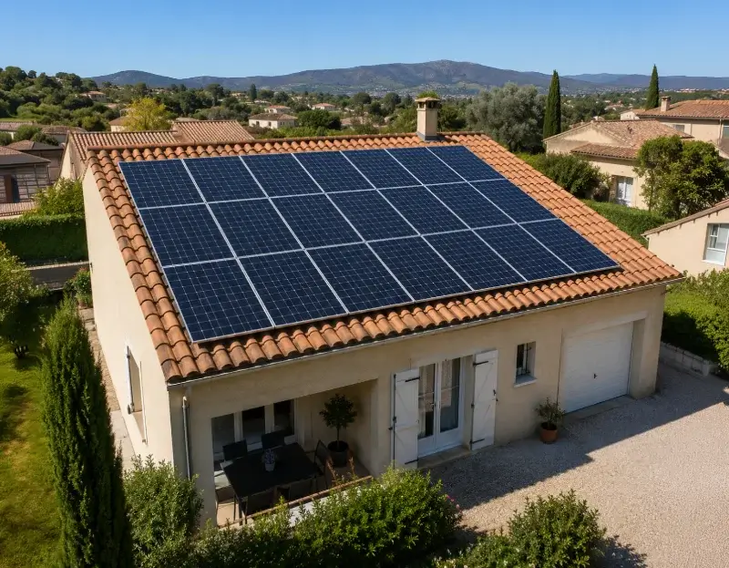 Prime à l'autoconsommation panneaux solaires Pibrac — aide financière de l'État